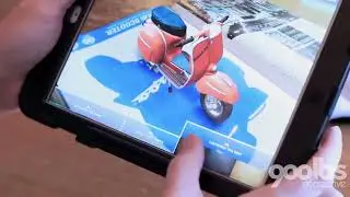 Piaggio - Vespa - Augmented Reality in Magazine advertisement.