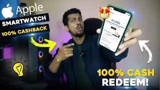 100% Cashback Redeemed Proof : Apple Watch 15000 Steps Offer Redeem Points - Apple Watch Free Scheme