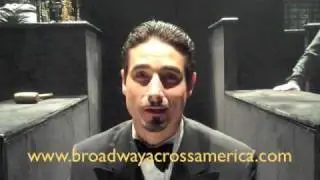 Kevin Richardson in Chicago The Musical
