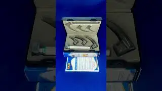 Laryngoscope Set, Fiber Optic child, Also Rechargeable Battery, Child Handle, Surgical instruments,