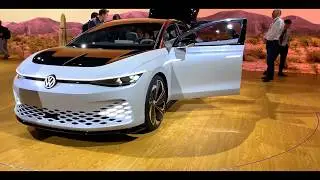 Volkswagen ID. Space Vizzion Concept - Интерьер, экстерьер, технические характеристики