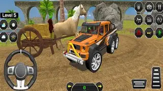 Best 4x4 Offroad Driving 3D Simulator New 4x4 Jeep Offroad Game 2026 Android Gameplay