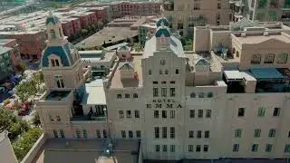 Hotel Emma San Antonio: A Drone Showcase at The Pearl