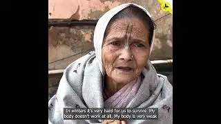 Small Support Of Blanket Can Save An Elderly Widowed Mataji In Vrindavan