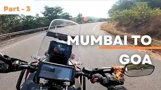 Mumbai to Goa Bike Ride Day 3 | Kokan Darshan #mumbaitogoa 