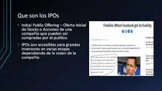 Initial Coin Offering - Oferta Inicial de Monedas
