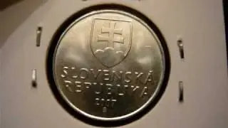 Slovak crown 1993-2008