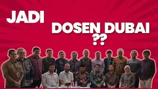 WARGA INDONESIA JADI DOSEN DI EMIRAT
