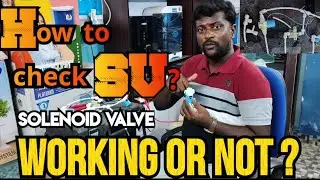 How to check SV in RO ? | SV Check செய்வது எப்படி? | #aquamaratechnology