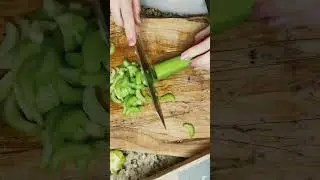 10 Second Cooking School #foodtoktv #celery #10secondcookingschool