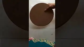 Unboxing/12 inch round circle MDF board /meesho#shorts