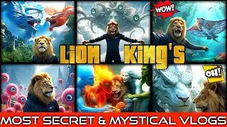 Merry Christmas!❄️🎄🎅 🎁 Lion King&rsquo;s most secret and mystical vlog 😱 Watch Now 🎬 christmas2025  travel