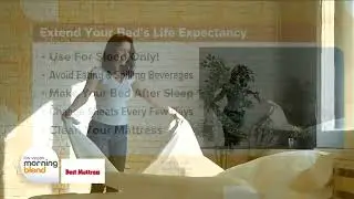 SLEEP TIP OF THE DAY  Extend Your Bed's Life Expectancy