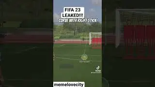 FIFA 23 leaked gameplay. NEW FREEKICK SYSTEM! #leak #fifa23 #neymar #psg #ps5 #xboxseriesx