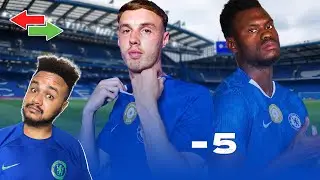 FIVE Potential Near-Future Departures from CHELSEA