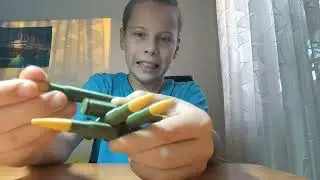Розпаковка головоломки патрон від cubastic 3d