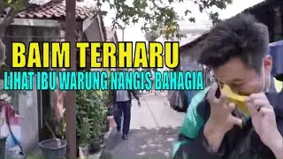 Ibu Warung Gemeter Bahagia, Baim Wong Ikut Terharu | TOKTOK WOW (15/03/21)