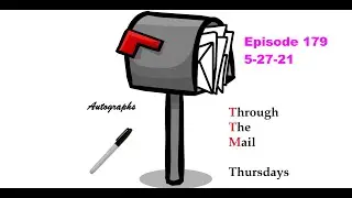 TTM Thursday Episode 179 ( 3 Racing Returns ) Through The Mail Thursdays