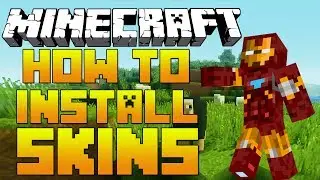 How To Change Your Skin in Minecraft 1.7.4 (TUTORIAL)