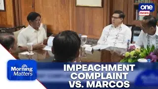 First impeachment complaint filed against Pres. Marcos
