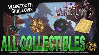 Tiny Tina's Wonderlands: Wargtooth Shallows - All Collectible Locations Dice, Marbles, Poetry & Lore