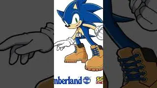 The Sonic X Timberland Collab Is REAL!