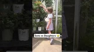 The Difference in Raising Boys vs Girls! 😂 | Nature and Chaos 🌀🦋