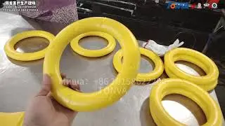 extrusion Blow Molding Machine Plastic Ring Pet toys экструзионная выдувная машина
