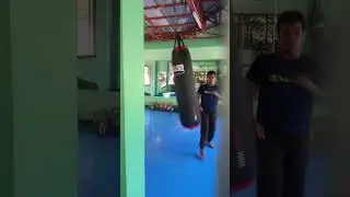 TAEKWONDO TRAINING IN GYM OF SIQUIJOR 😂😂😂😂