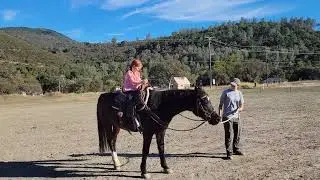 First horse ride 