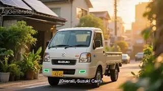 Suzuki Carry Electric | Electric Mini Truck | Top Speed, Price & Full Review