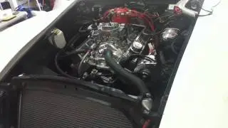 1975 Corvette Stingray Startup