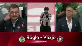 R&ouml;gle vs V&auml;xj&ouml;  9 oktober 2025  Highlights   SHL