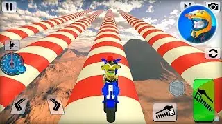 Bike Impossible Tracks Race: 3D Motorcycle Stunts Games