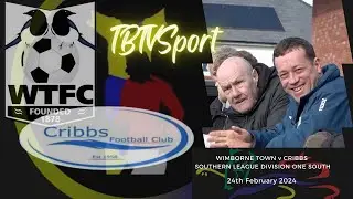HIGHLIGHTS: Wimborne Town v Cribbs (Southern League Division 1 South) #nonleague #nonleaguefootball