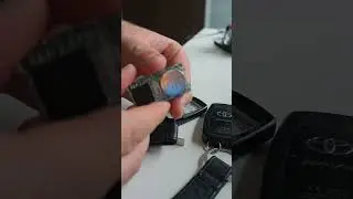 Toyota C-HR (and others) key battery  replacement