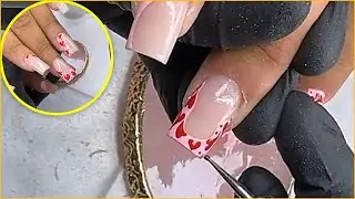 Share Simple and easy nail art for beginners || Katie Nguyen Nails