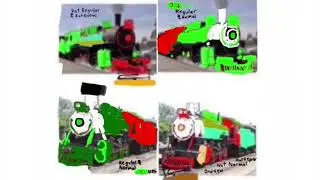Design All New 14 Green Steam Locomotives At The Essex Steam Train In Connecticut W/ Good & Not Good