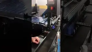 Transparent Plastic Shirt Collar Machine