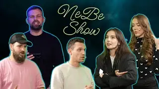 NEBESHOW #10 | MICHAEL FRI&Scaron;MAN IR GELEIBRA | (1 Dalis) TV 2026