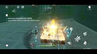 smash elivated platforms to generate adventure coins tutorial genshin impact