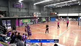 2025 WSL YLW - BLACKTOWN STORM VS MAITLAND MUSTANGS