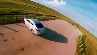 Freestyle Cruising FPV Quad + GoPro Hero Session