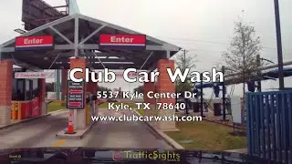Club Car Wash Drive-Thru Automatic Wash