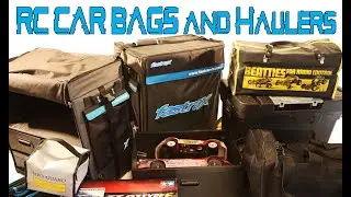 RC car bags and Haulers for transporting and storage