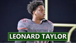 Southridge 2021 DT Leonard Taylor a Top Prospect