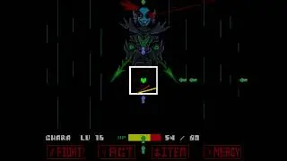 Undyne The Overpowered Remastered (Endurance)