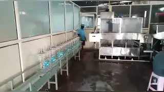 FULLY AUTOMATIC RINSING, FILLING & CAPPING MACHINE. (FOR 20 LIT. PET JAR)