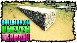 Ark:SE Building Tips || How I build on uneven terrain || TimmyCarbine
