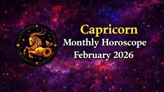 Capricorn February 2026 Monthly Horoscope | Capricorn February Prediction | Ashab Astrologer